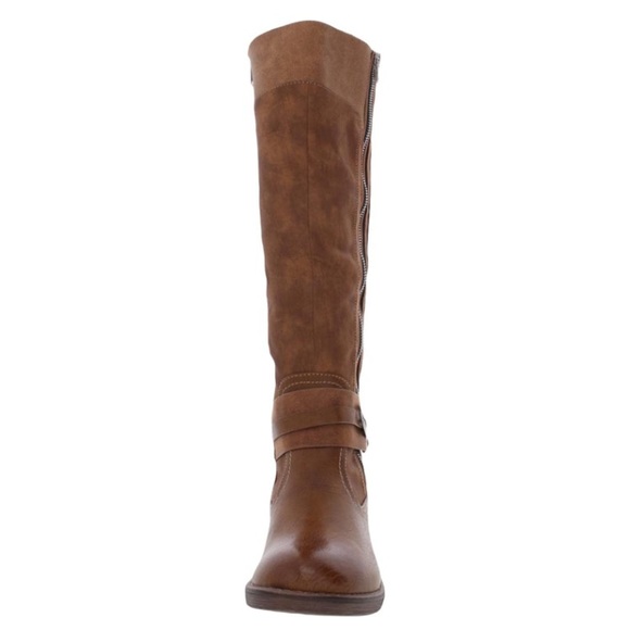 ZiGi Soho Brown Stephany Knee High Riding Boots 8.5 - Picture 3 of 16